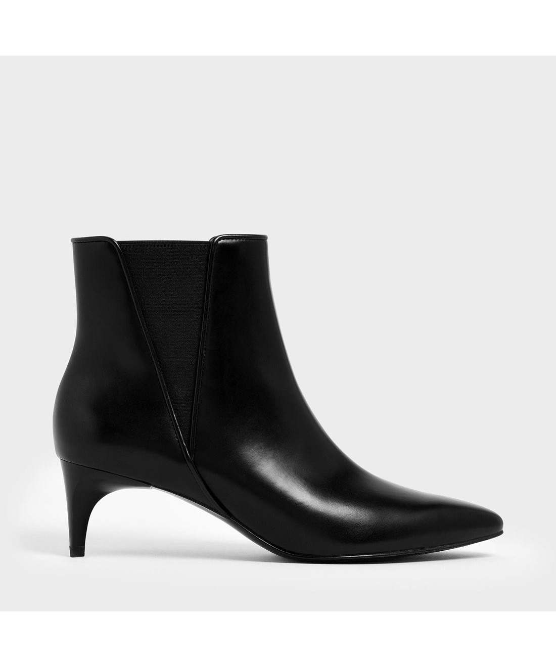 high heel chelsea boot