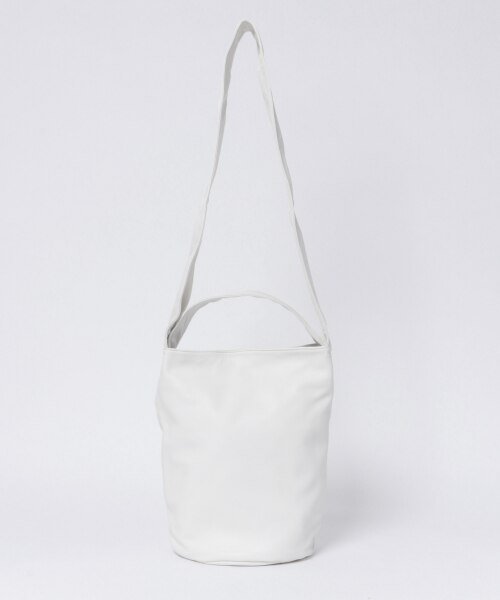 KAGURE(かぐれ)/TIDI DAY + AUGUST　SHOULDER BAG S/WHITE