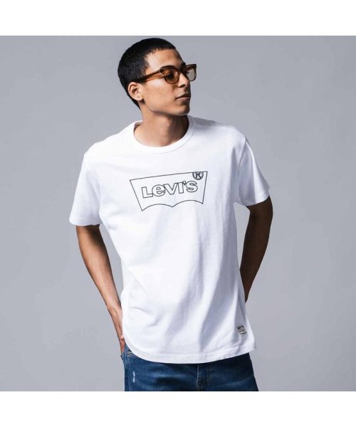 Levi's(リーバイス)/グラフィックTシャツ MIGHTY MADE T2 WHITE/NEUTRALS