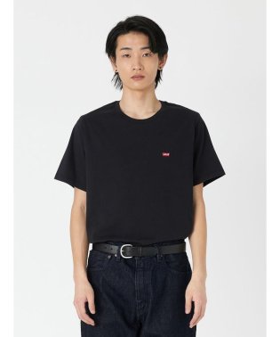 Levi's/リーバイスロゴTシャツ COTTON + PATCH BLACK/502487987