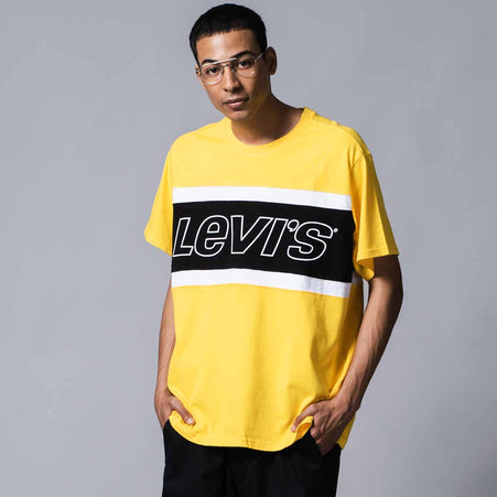 levi's colour block t shirt