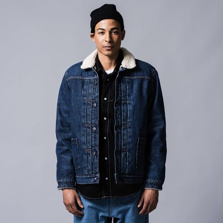 セール Type Ii シェルパトラッカージャケット Porto リーバイス Levi S Magaseek