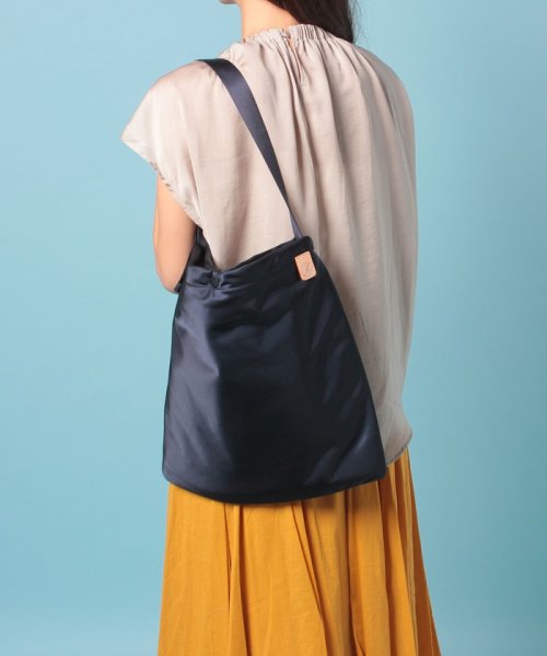 russet(ラシット)/Joint Bag (THE CLOUDS)（CE－697）/ネイビー