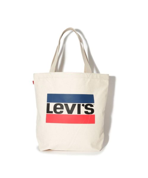Levi's(リーバイス)/トートバッグ SPORTSWEARロゴ/NEUTRALS