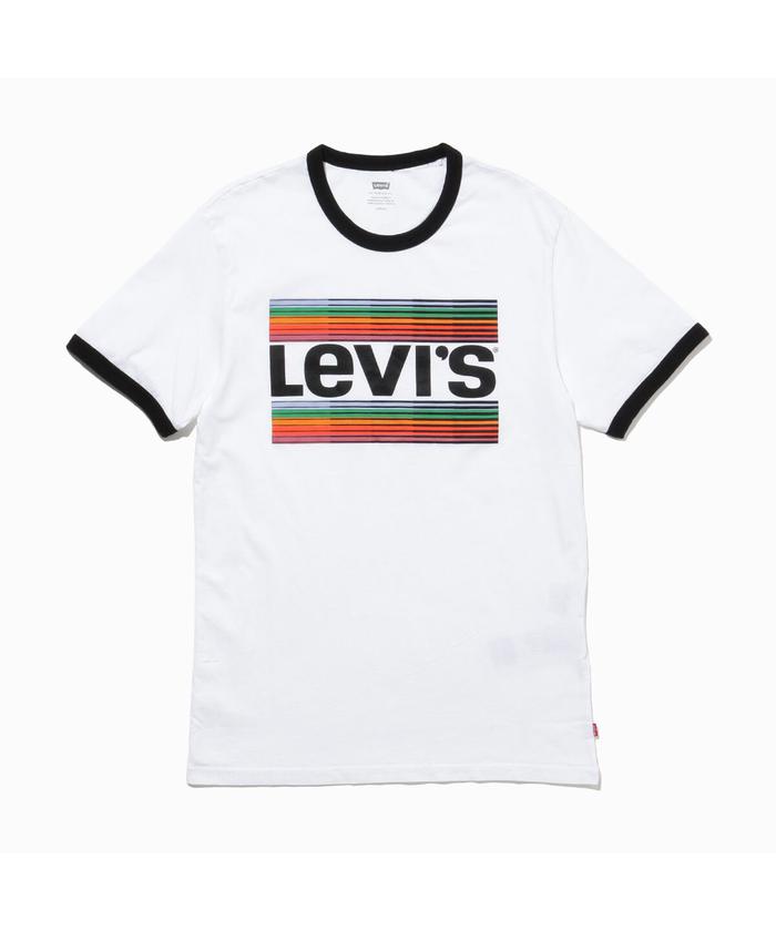 セール】リンガーTシャツ WHITE(502522158) | リーバイス(Levi's ...