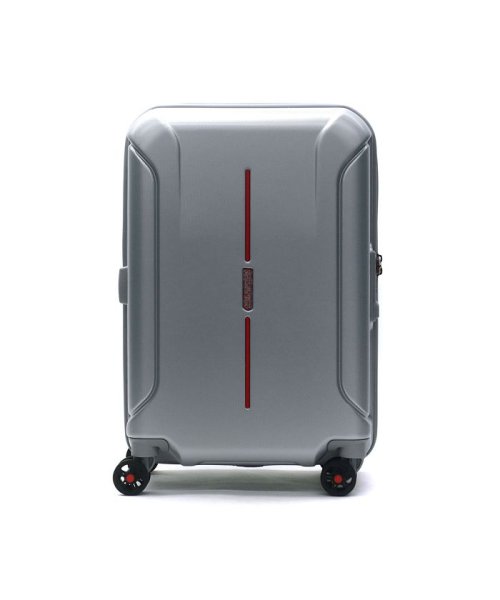 AMERICAN TOURISTER(アメリカンツーリスター)/【日本正規品】サムソナイト アメリカンツーリスター スーツケース AMERICAN TOURISTER 機内持ち込み スピナー55 36L 37G－004/シルバー