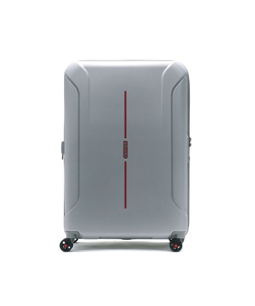 AMERICAN TOURISTER(アメリカンツーリスター)/【日本正規品】サムソナイト アメリカンツーリスター スーツケース AMERICAN TOURISTER スピナー77 108L 127.5L 37G－003/シルバー