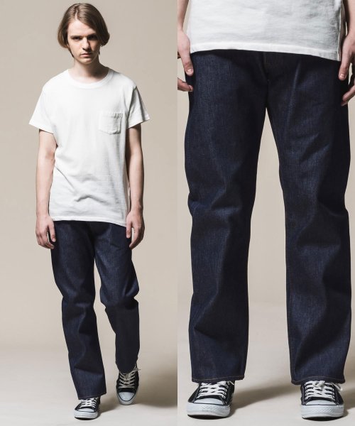 LEVI’S OUTLET(リーバイスアウトレット)/501(R) LEVI'S(R)ORIGINAL FIT IT'S RIGID/インディゴブルー