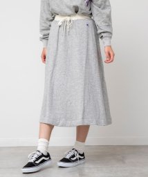 coen(coen)/【WEB限定色⇒ネイビー】Champion(チャンピオン) スウェットスカート/MDGRAY