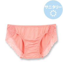 fran de lingerie(フランデランジェリー)/Nudy Basic －fill－ ヌーディーベーシックフィル サニタリー/ピンク系1