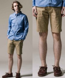 LEVI’S OUTLET/502T TAPER CHINO SHORTS HARVEST GOLD CO/502519429