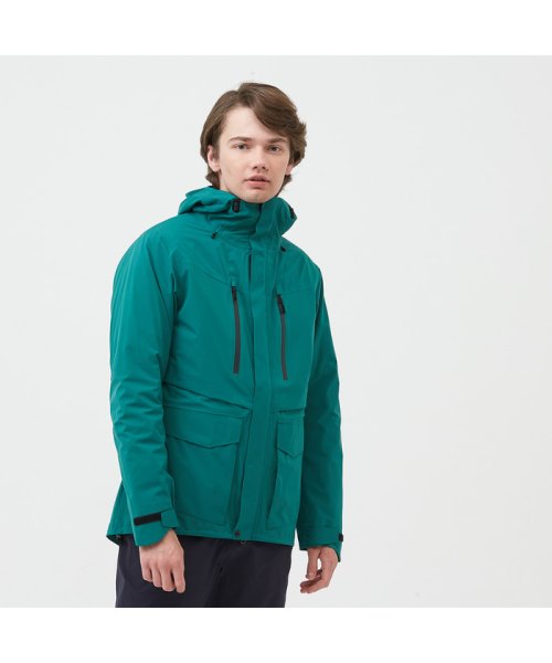 セール 透湿防水 Th マウンテンパーカー エーグル メンズ ａｉｇｌｅ Men Magaseek