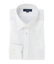 TAKA-Q/形態安定スリムフィットブロードレギュラーカラー長袖ビジネスドレスシャツワイシャツ/502328938