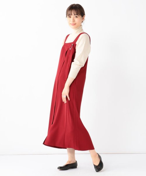 セール Ray Beams ラップ サロペット ワンピース ビームス アウトレット Beams Outlet Magaseek