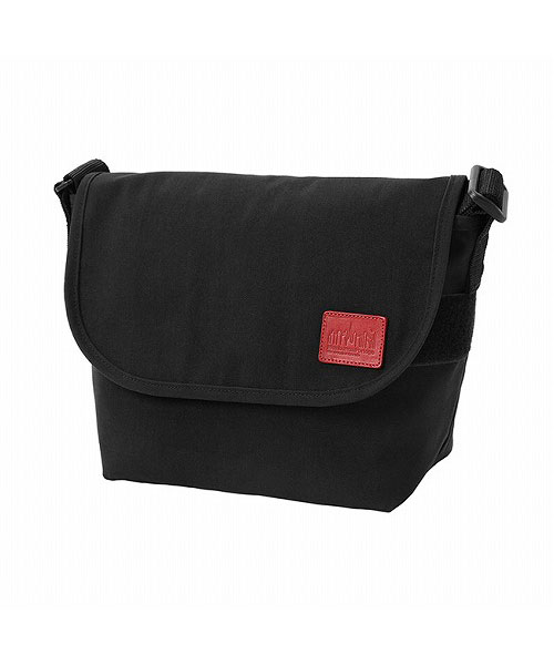 CORDURA(R) Waxed Nylon Fabric Collection Casual Messenger Bag JR