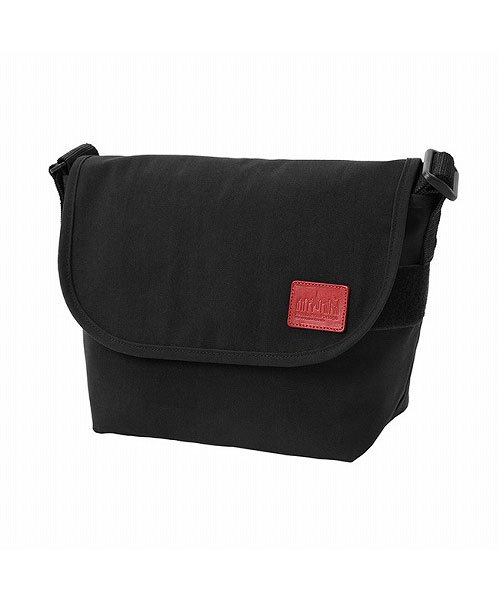 Manhattan Portage(マンハッタンポーテージ)/CORDURA(R) Waxed Nylon Fabric Collection Casual Messenger Bag JR/Black