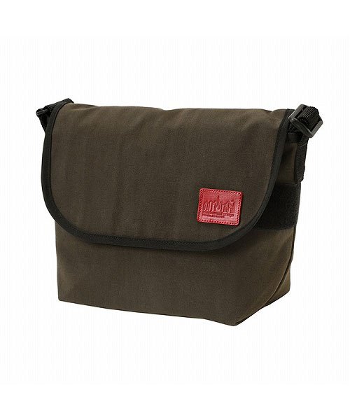 Manhattan Portage(マンハッタンポーテージ)/CORDURA(R) Waxed Nylon Fabric Collection Casual Messenger Bag JR/D.Brown