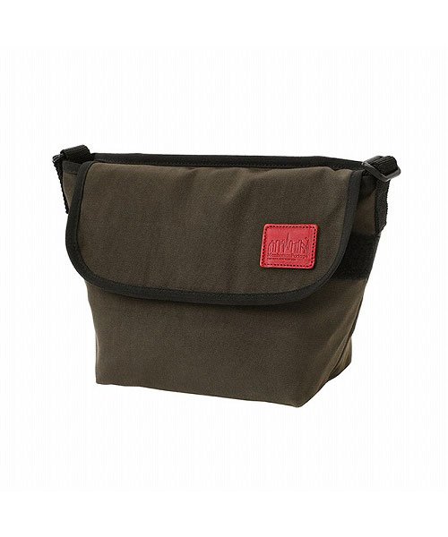 Manhattan Portage(マンハッタンポーテージ)/CORDURA(R) Waxed Nylon Fabric Collection Casual Messenger Bag/D.Brown
