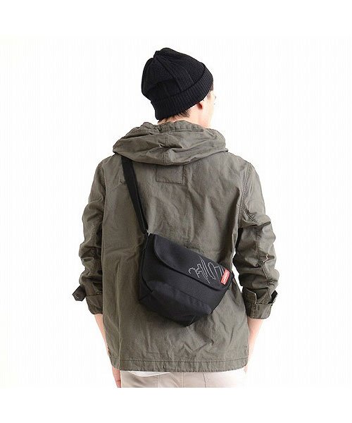 Manhattan Portage(マンハッタンポーテージ)/Neoprene Casual Messenger Bag/Black