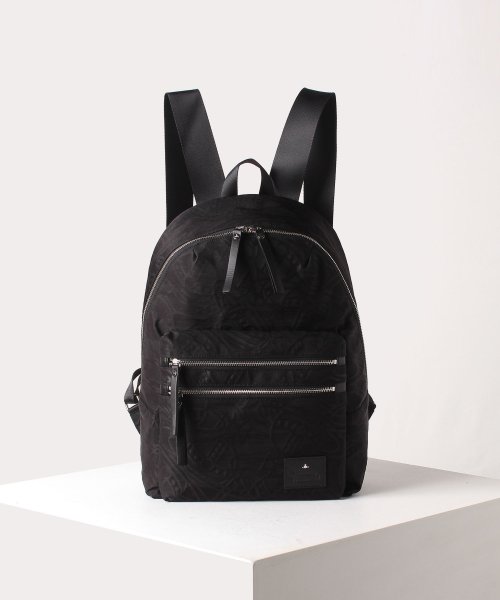 ラインORBエンボス メンズリュック(502520948)|HANKYU MEN'S / 阪急メンズ