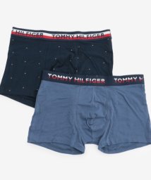 TOMMY HILFIGER(トミーヒルフィガー)/2パックボクサー/ネイビー系