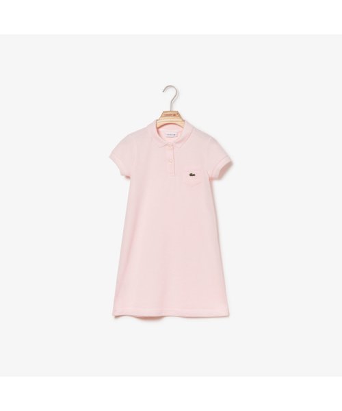 LACOSTE KIDS(ラコステ　キッズ)/Girls ワンピース (半袖)/ピンク系その他