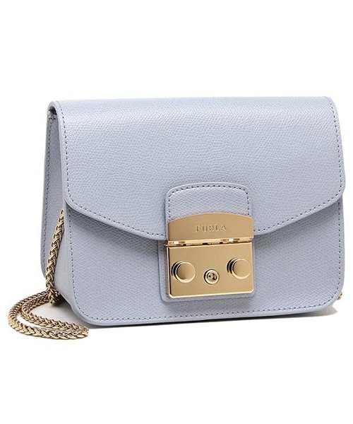 FURLA(フルラ)/フルラ バッグ FURLA BGZ7 ARE METROPOLIS MINI CROSSBODY メトロポリス レディース ショルダーバッグ 無地/VIOLETTA