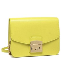 FURLA(フルラ)/フルラ バッグ FURLA BNF8 ARE METROPOLIS S CROSSBODY メトロポリス Sサイズ レディース ショルダーバッグ/LIME