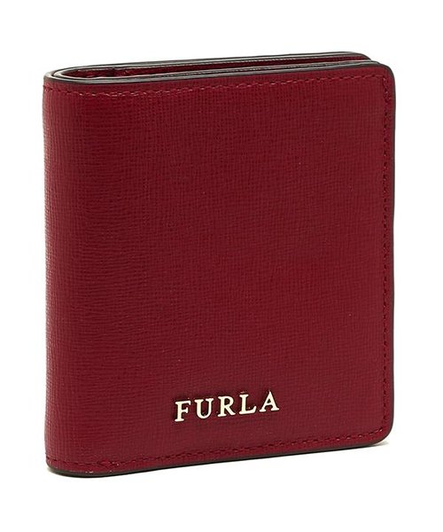 FURLA(フルラ)/フルラ 財布 FURLA PR74 B30 バビロン BABYLON S BIFOLD レディース 二つ折り財布/ボルドー