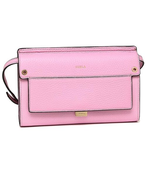 FURLA(フルラ)/フルラ FURLA バッグ BAG ショルダーバッグ レディース ライク ショルダー財布 BLM7 AVH/ピンク