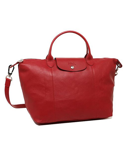 Longchamp(ロンシャン)/ロンシャン トートバッグ ショルダーバッグ レディース LONGCHAMP 1515 737/レッド