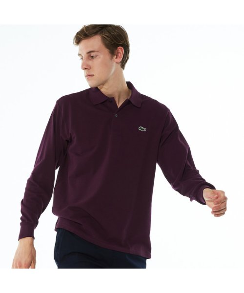 Tvドラマ着用 オリジナルフィット 長袖 ポロシャツ 502358685 ラコステ メンズ Lacoste Mens Magaseek