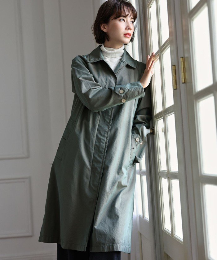 100年コート エイジドクラシックバルマカーンコート サンヨーコート Sanyo Coat Magaseek