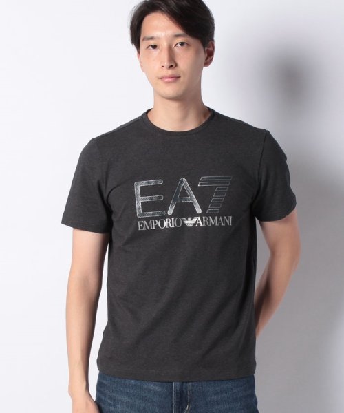 EMPORIO ARMANI(エンポリオアルマーニ)/EA7　6ZPT25 PJ20Z 3909　T－SHIRT/ブラック