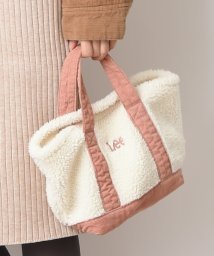 actuelselect(アクチュエルセレクト)/【Lee】Mini tote/ピンク