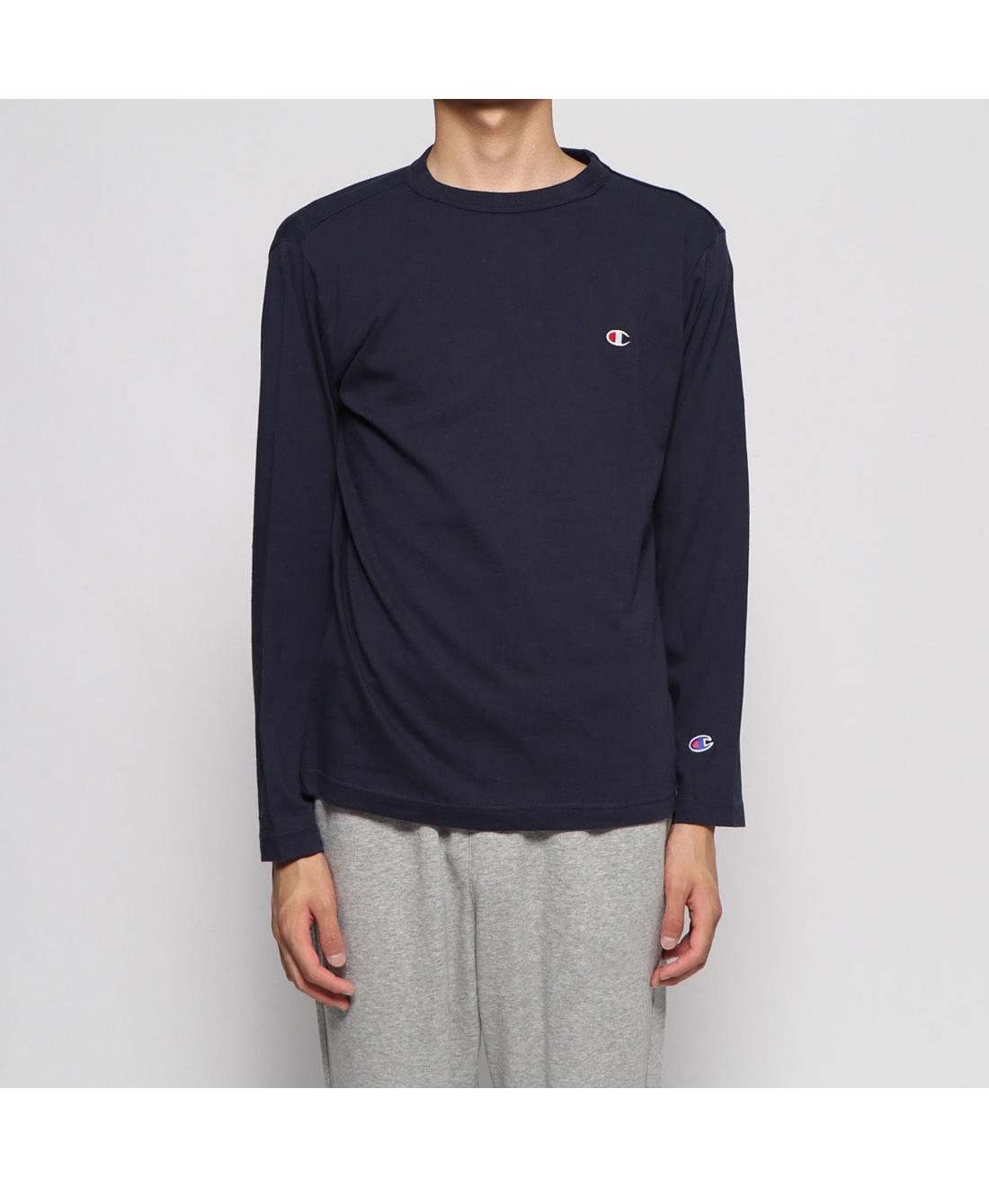 champion full sleeve t shirt
