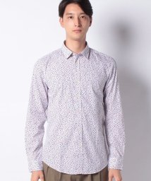 BENETTON (mens)(ベネトン（メンズ）)/総柄シャツ/ピンク