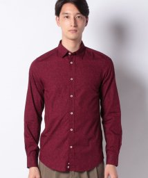 BENETTON (mens)(ベネトン（メンズ）)/総柄シャツ/レッド系その他