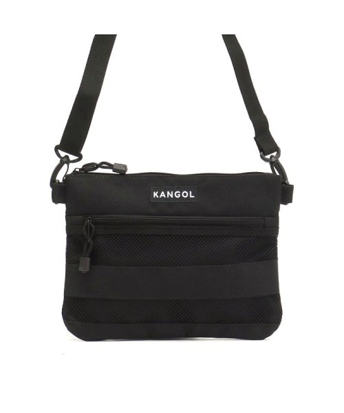 KANGOL(KANGOL)/カンゴール KANGOL Hello ハロー ショルダーバッグ 250－1253/ブラック