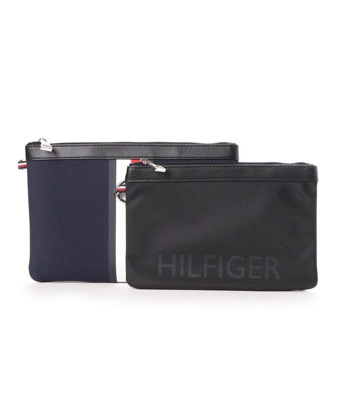 セール トミーヒルフィガー Tommy Hilfiger アイコニックポーチセット