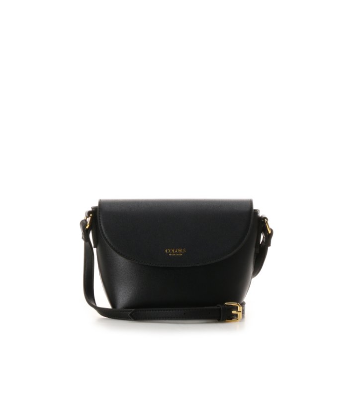 カラーズバイジェニファースカイ ミニショルダーバッグ ブラック カラーズアンドシュエット Colors Chouette Magaseek