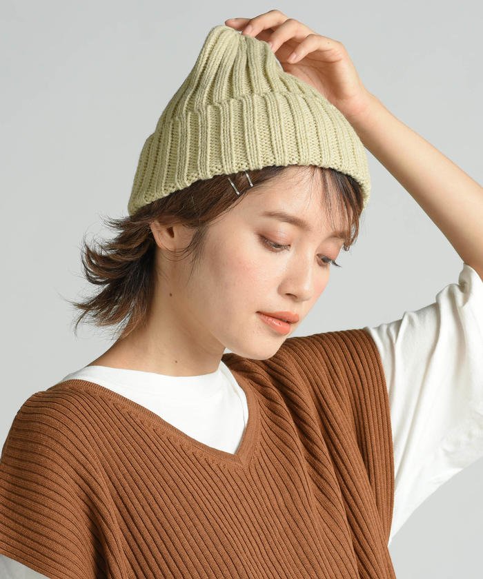 セール あぜ編みニット帽 502514414 リップスター Lipstar Magaseek