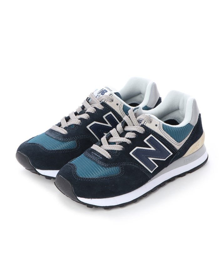 ニューバランス New Balance Ml574 レディース スニーカー ネイビー ニューバランス New Balance Magaseek