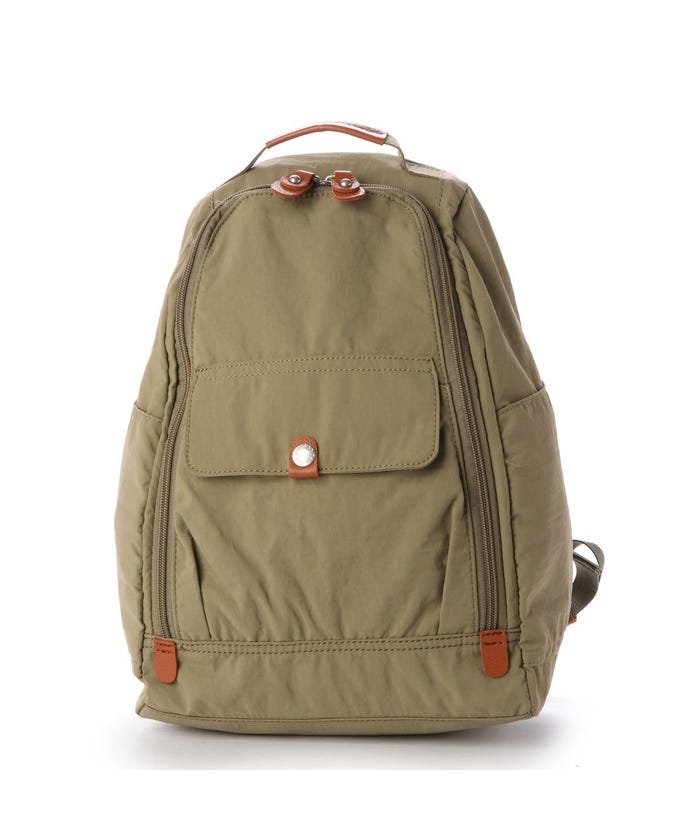 サック Sac リュック ナイロン 牛革付属 Sac Unitレディース ベージュ サック Sac Magaseek