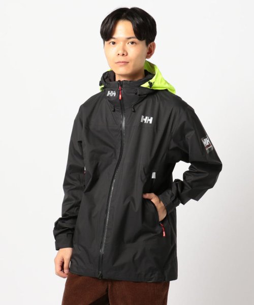 GLOSTER(GLOSTER)/【HELLY HANSEN / ヘリーハンセン】Alviss Light Jacket/ブラック