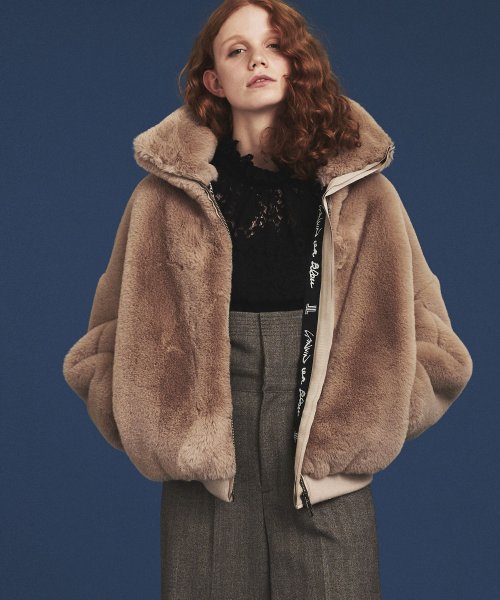 セール フェイクファーブルゾン ランバンオンブルー Lanvin En Bleu Magaseek セール フェイクファーブルゾン ランバンオンブルー Lanvin En Bleu Magaseek