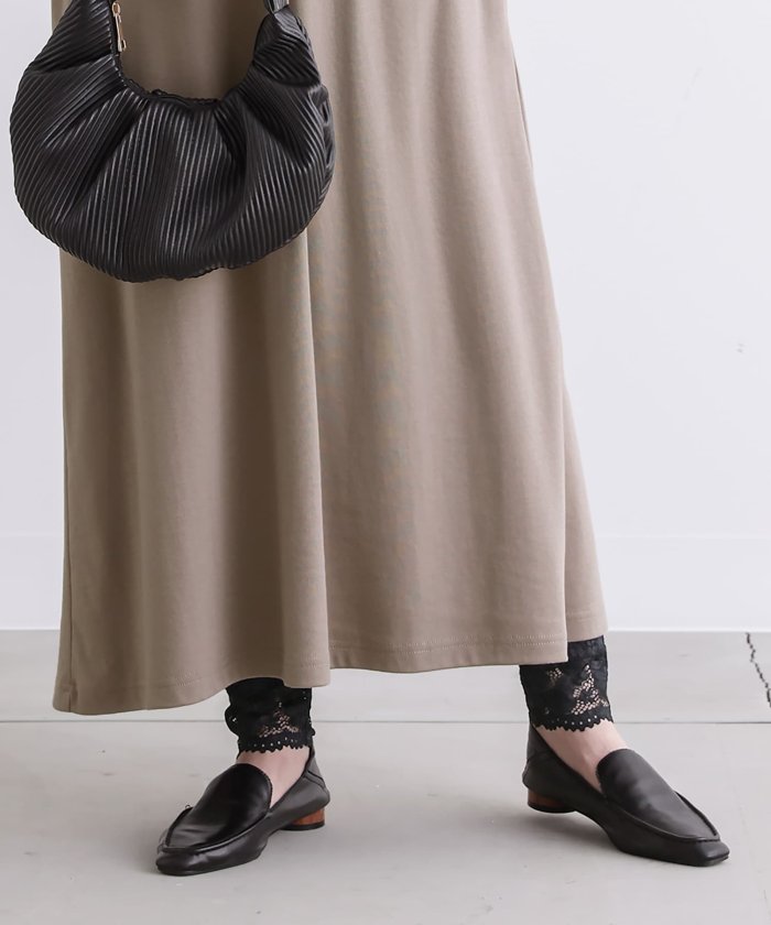 10分丈オトナレースレギンス オシャレウォーカー Osharewalker Magaseek