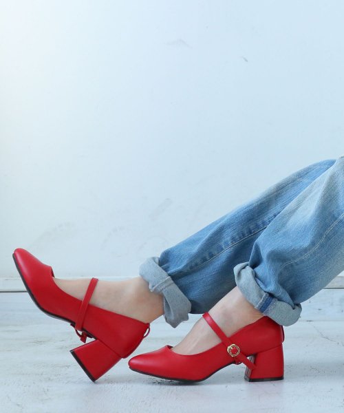 セール 3wayストラップパンプス オシャレウォーカー Osharewalker Magaseek セール 3wayストラップパンプス オシャレウォーカー Osharewalker Magaseek
