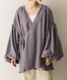 URBAN RESEARCH(アーバンリサーチ)/R JUBILEE　Cache－coeur Blouse/PURPLE