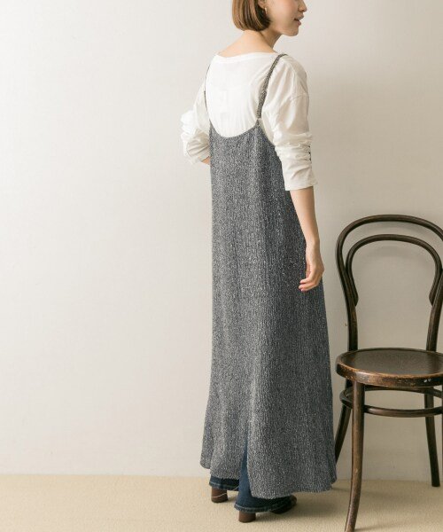 URBAN RESEARCH(アーバンリサーチ)/R JUBILEE　Camisole Dress/GRAY